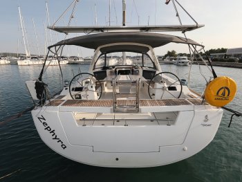 Pronájem jachty, dovolená na jachtě - Oceanis 45 - 4 cab. - Zephyra