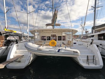 Pronájem jachty, dovolená na jachtě - Lagoon 450 - 4 + 2 cab. - Dorka V