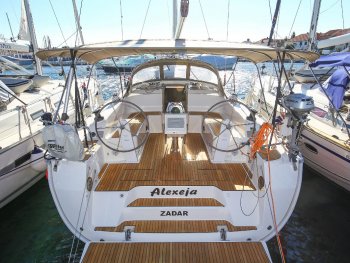 Pronájem jachty, dovolená na jachtě - Bavaria Cruiser 46 - 4 cab. - Alexeja