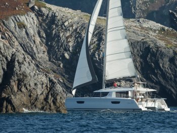 Prenájom jachty, dovolenka na jachte - Fountaine Pajot Saba 50 - 6 + 2 cab. - Waterloo