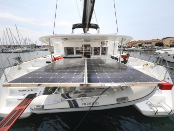 Yacht Booking, Yacht Reservation - Lagoon 450 F - 4 + 2 cab. - Sunce}