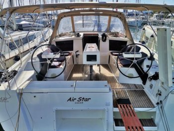 Prenájom jachty, dovolenka na jachte - Dufour 430 GL - Air Star