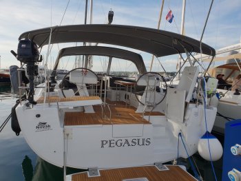 Prenájom jachty, dovolenka na jachte - Hanse 508 - 5 + 1 cab. - Pegasus 