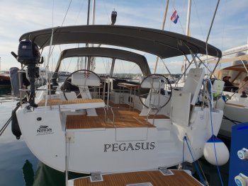 Hanse 508 - 5 + 1 cab. - Pegasus