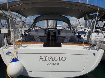 Pronájem jachty, dovolená na jachtě - Hanse 458 - Adagio