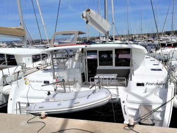Yacht Booking, Yacht Reservation - Lagoon 400 S2 - 4 + 2 cab. - First Choice