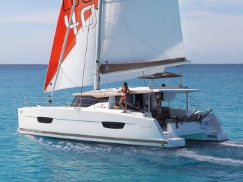 Prenájom jachty, dovolenka na jachte - Fountaine Pajot Lucia 40 - 4 cab. - Admira