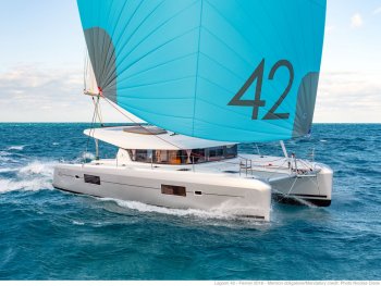 Pronájem jachty, dovolená na jachtě - Lagoon 42 - 4 + 2 cab. - Tigeer Royale}