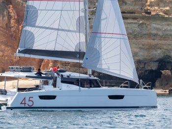 Yacht Booking, Yacht Reservation - Fountaine Pajot Elba 45 - 3 cab. - Caramita}