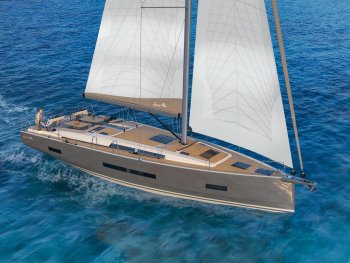 Pronájem jachty, dovolená na jachtě - Hanse 460 - 4 cab. - freebe