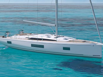 Pronájem jachty, dovolená na jachtě - Oceanis 52 - 5 cab. - Orange