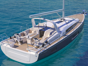 Oceanis 46.1 - Blue sky