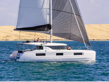 Yacht Booking, Yacht Reservation - Lagoon 46 - 4 + 2 cab. - Active Cruises
