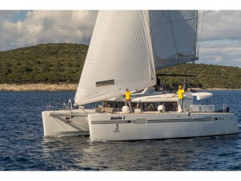 Yacht Booking, Yacht Reservation - Lagoon 450 F - SMILE I}