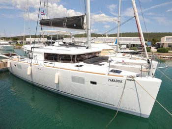 Yacht Booking, Yacht Reservation - Lagoon 450 F - PARADISE}