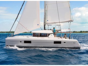 Yacht Booking, Yacht Reservation - Lagoon 42 - MADRE PERLA}