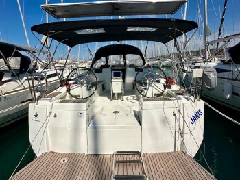 Pronájem jachty, dovolená na jachtě - Sun Odyssey 449 - Janis