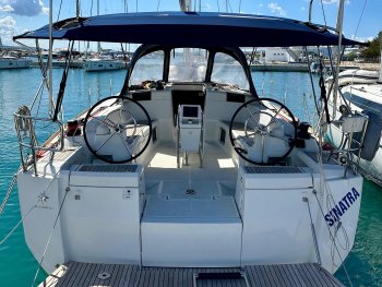 Prenájom jachty, dovolenka na jachte - Sun Odyssey 449 - Sinatra