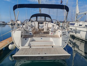 Pronájem jachty, dovolená na jachtě - Bavaria Cruiser 46 - Albedo
