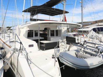 Yacht Booking, Yacht Reservation - Lagoon 450 F - OLIVER}