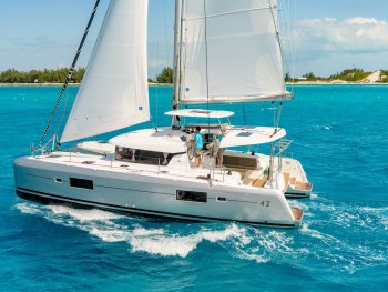 Yacht Booking, Yacht Reservation - Lagoon 42 (2024) - AVENTUS