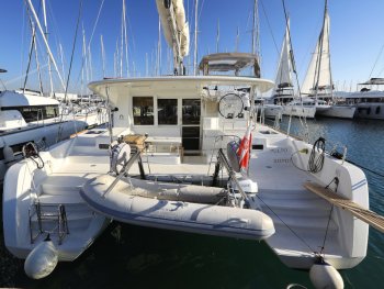 Yacht Booking, Yacht Reservation - Lagoon 39 - PULPO