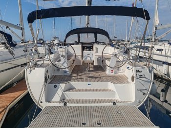 Pronájem jachty, dovolená na jachtě - Bavaria Cruiser 46 - Titan