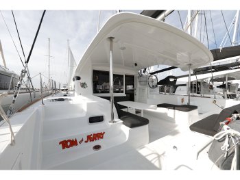 Prenájom jachty, dovolenka na jachte - Lagoon 40 - TOM & JERRY