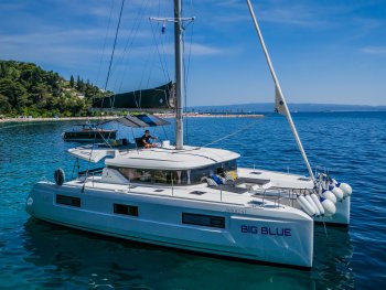 Pronájem jachty, dovolená na jachtě - Lagoon 46 - BIG BLUE