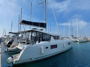 Prenájom jachty, dovolenka na jachte - Lagoon 42 - DALMATIA SUNRISE }