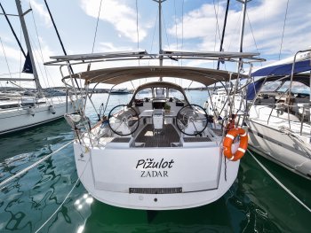 Pronájem jachty, dovolená na jachtě - Sun Odyssey 449 - Pižulot