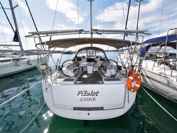 Yacht Booking, Yacht Reservation - Sun Odyssey 449 - Pižulot