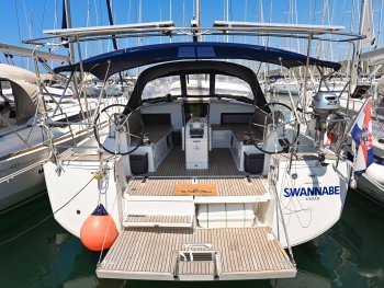 Prenájom jachty, dovolenka na jachte - Sun Odyssey 490 - Swannabe