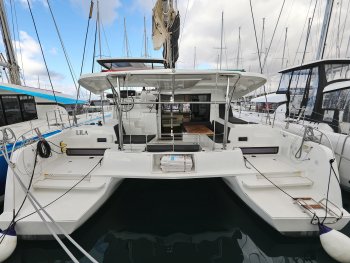 Yacht Booking, Yacht Reservation - Lagoon 42 - LILA}