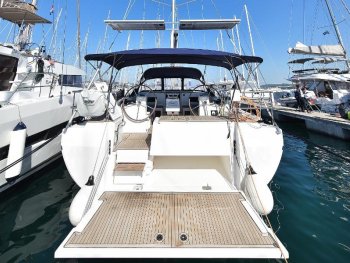 Pronájem jachty, dovolená na jachtě - Bavaria Cruiser 45 - NADINE