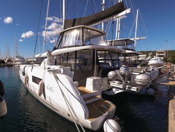 Yacht Booking, Yacht Reservation - Lagoon 46_ - NUVOLA